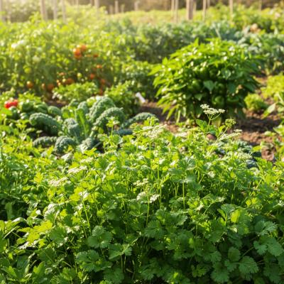 A Erva Secreta Que Transforma Hortas e Afasta Pragas