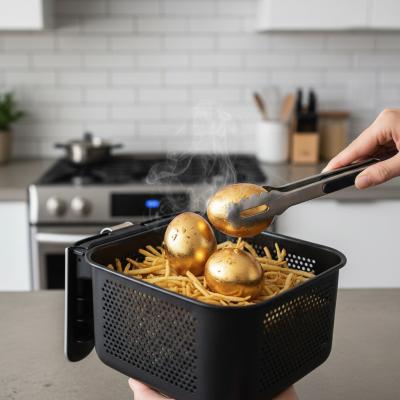 Air Fryer: O Fim da Frigideira Para Ovos?