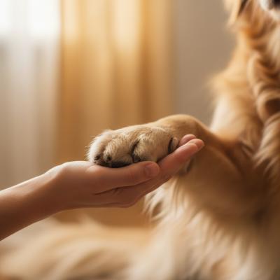 Seu cachorro te toca com a pata? A ciência revela o segredo!